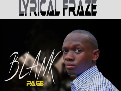 Lyrical Fraze - Blank Page (Prod. Mujoza)