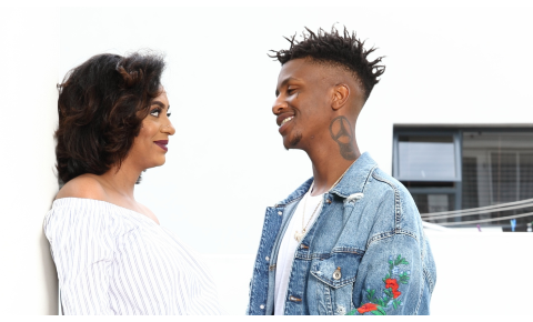 Emtee and Nicole (PHOTO: Luba Lesolle for Drum)