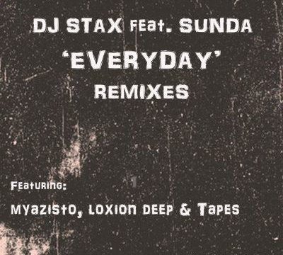 DJ Stax Ft. Sunda – Everyday (Loxion Deep Love Affair Feel)