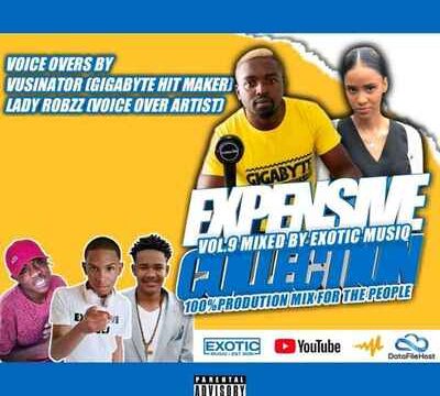 Unlimited Soul & Exotic Musiq – Expensive Collection Vol. 9