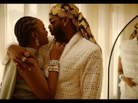 Adekunle Gold – Look What You Made Me Do Ft. Simi (Video)