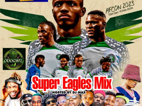 Alabareports Promotions – Super Eagles Mixtape Ft. DJ Max A.K.A King Of DJS